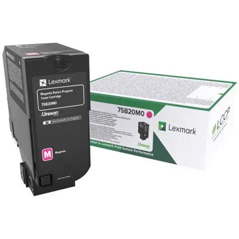 Lexmark 75B20M0 - Toner magenta do Lexmark CS727, CS728, CX727